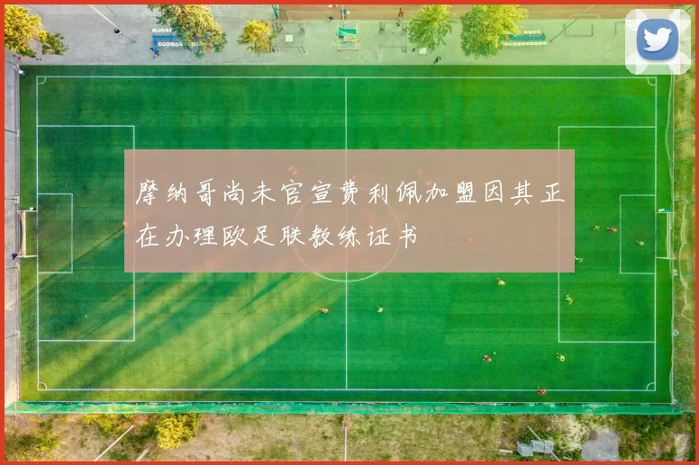 摩纳哥尚未官宣费利佩加盟因其正在办理欧足联教练证书